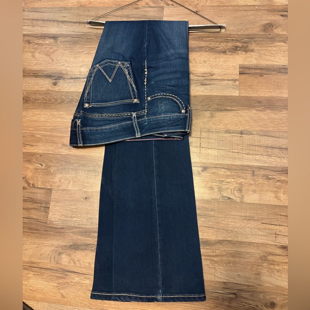 Wrangler Women's Mae Bootcut Jeans 5/6 x 36